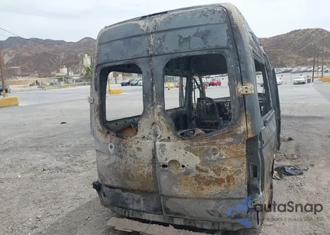 2018 Mercedes-Benz Sprinter 2500 Standard Roof V6 from USA, damaged, VIN 8BRPE7CD9JE156662